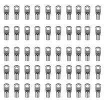 Kit 50 Terminais de Cobre à Compressão TM-25 de 25mm² Furo de 6,5mm Intelli