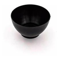 Kit 50 Tigela Preto Bowl Cumbuca 400 Ml Plástico