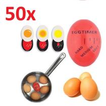 Kit 50 timer medidor indicador para cozinhar ovos culinaria