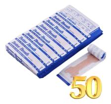Kit 50 Tiras Nasais Anti-Ronco Better Breath Adesivo Respiratório Alívio Desvio de Septo 50 Unid Kit 50 Tiras Nasais Anti-Ronco Better Breath Adesivo Respiratório Alívio Desvio de Septo 50 Unid