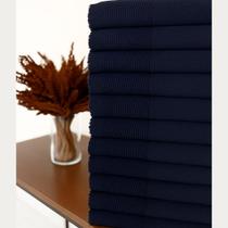 Kit 50 Toalhinha de Mão Social Algodão 22x32cm Toalha Academia Bordado Artesanato