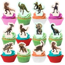 Kit 50 Toppers Dinossauros