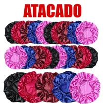 Kit 50 Touca/toca De Cetim Seda Anti Frizz Atacado Kit 50 Touca/toca De Cetim Seda Anti Frizz Atacado