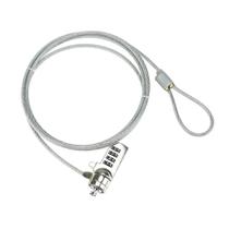 KIT 50 Trava De Segurança P/ Notebook C/ Segredo 1,5 Metros