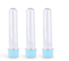 Kit 50 Tubete ul Claro 12Cm Acrílico