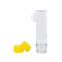 Kit 50 Tubetes Número 1 Para Personalizar Amarelo Kit 50 Tubetes Número 1 Para Personalizar Amarelo