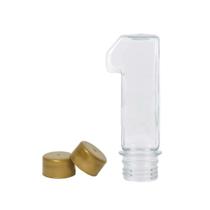 Kit 50 Tubetes Número 1 Para Personalizar Dourado Kit 50 Tubetes Número 1 Para Personalizar Dourado