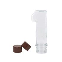 Kit 50 Tubetes Número 1 Para Personalizar Marrom Kit 50 Tubetes Número 1 Para Personalizar Marrom