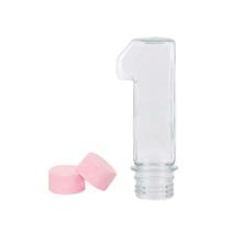 Kit 50 Tubetes Número 1 Para Personalizar Rosa Kit 50 Tubetes Número 1 Para Personalizar Rosa