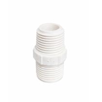 Kit 50 Un. Niple Nipel Roscável Pvc 1/2 para Conexões Krona