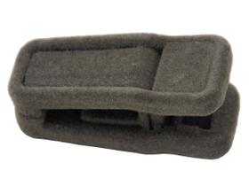 Kit 50 Un Presilhas De Veludo Para Cabides IKAZA Kit 50 Un Presilhas De Veludo Para Cabides IKAZA