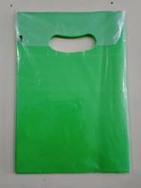 Kit 50 Un Sacolas Plásticas Boca Palhaço Alça Vazada