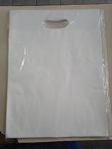 Kit 50 Un Sacolas Plásticas Boca Palhaço Alça Vazada
