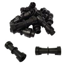Kit 50 und Emenda de Anel União 16mm para Mangueiras Irrigação Fácil Uso e Instalação