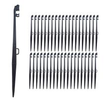 Kit 50 Und Estaca 36cm p/ MicroAspersor MF PT Irrigação Suporte Firme e Instalação Fácil