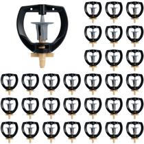 Kit 50 Und Micro Aspersor Bailarina Giratória Mf2 51 LPH p/ Sistemas de Irrigação