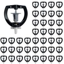 Kit 50 Und Microaspersores Amanco MF2 58 L/h - Irrigação Eficiente com Bailarina de Alta Performance