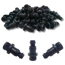 Kit 50 Und Válvula Anti-Vacuo Com Ventosa Para Chula 16mm p/ Irrigação Durabilidade