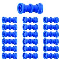 Kit 50 União de 16mm para Mangueira Gotejadora com Anilhas