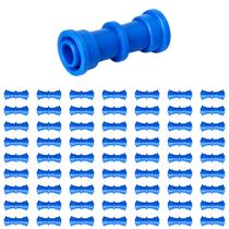 Kit 50 União de 16mm para Mangueira Gotejadora com Anilhas