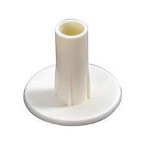 Kit 50 Unid. Acabamentos Parede Passa Fio Coaxial Rg6 e Rg59 Branco