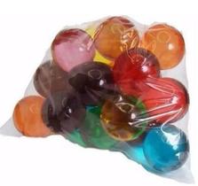Kit 50 unid. bolinha excitante explosiva cores variadas