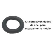 Kit 50 Unidades Anel Escapamento Carro Chevette/Opala/Kadett