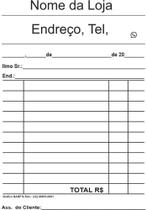 Kit 50 Unidades Bloco de Notas