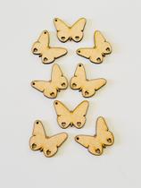 kit 50 unidades Borboletas em MDF, TGS , para festa, lembrancinhas, aniversário