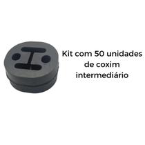 Kit 50 Unidades Borracha Coxim Carro Gol 3 Geração