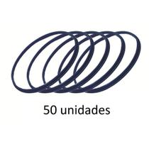 Kit 50 Unidades Borracha Panela Pressão Silicone Azul