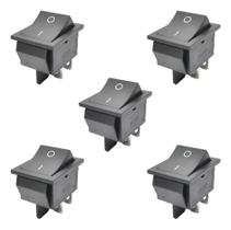 Kit 50 Unidades Chave Gangorra On/off 4 Terminais Kcd4-202 Kit 50 Unidades Chave Gangorra On/off 4 Terminais Kcd4-202