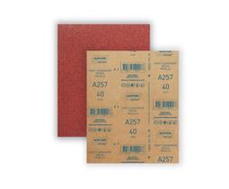 Kit 50 unidades de lixa 100 parede, massa e madeira norton