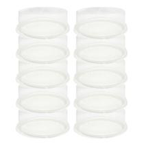 Kit 50 Unidades Embalagem Plástica Multiuso Redonda Bolo Torta Doce Modelo Bp56 Kit 50 Unidades Embalagem Plástica Multiuso Redonda Bolo Torta Doce Modelo Bp56
