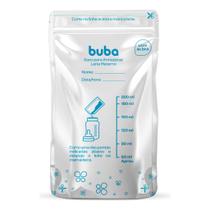 Kit 50 Unidades Sacos Para Armazenar E Congelar Leite Materno - Buba