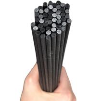 Kit 50 Varetas Fibra Algodão 3mm Aromatizador Ambiente Sala Difusor Perfume Banheiro Decoração Kit 50 Varetas Fibra Algodão 3mm Aromatizador Ambiente Sala Difusor Perfume Banheiro Decoração