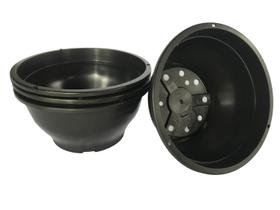 Kit 50 Vaso Cuia 21 com 50 Alça 42 na Cor Preta Kit 50 Vaso Cuia 21 com 50 Alça 42 na Cor Preta