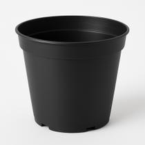 Kit 50 Vasos De Plástico Preto N 17 Resistente E Leve