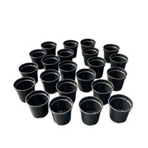 Kit 50 Vasos Pote 06 para cactos suculentas cultivo lembrancinha