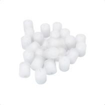 Kit 50 Velas Rechaud Branco 2cm Decoração Luminária Kit 50 Velas Rechaud Branco 2cm Decoração Luminária