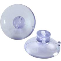 Kit 50 Ventosas 40Mm (4Cm) Silicone Para Vidro Acrílico Pvc