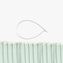 Kit 500 Abraçadeira Nylon Branca Stein - 650 x 12,5mm 650 x 12,5mm Kit 500 Abraçadeira Nylon Branca Stein - 650 x 12,5mm 650 x 12,5mm