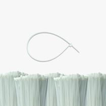 Kit 500 Abraçadeira Nylon Branca Stein + IPI 400 X 7,6mm