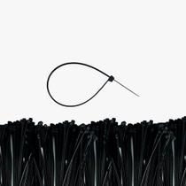 Kit 500 Abraçadeira Nylon Preta Stein + IPI 200 X 3,6mm