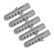 Kit 500 Bucha Plastica Tijolo Baiano 12mm Sem Anel S-12