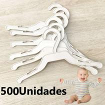 Kit 500 Cabide(s) Roupa Roupinha Bebê Menino Menina Infantil Baby Customização Reutilizável - Suprema Opção Kit 500 Cabide(s) Roupa Roupinha Bebê Menino Menina Infantil Baby Customização Reutilizável - Suprema Opção