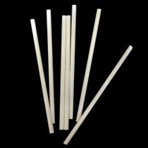 Kit 500 Canudos E Canudinhos De Papel 19,5cm Individualmente