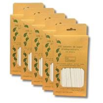 Kit 500 Canudos Papel Biodegradáveis Descartáveis Kit 500 Canudos Papel Biodegradáveis Descartáveis
