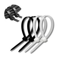 KIT 500 Cintas Plasticas/Abraçadeiras de NYLON2,5x150mm - 500 PEÇAS