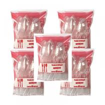 Kit 500 Colher Refeição Master Cristal 15,5cm